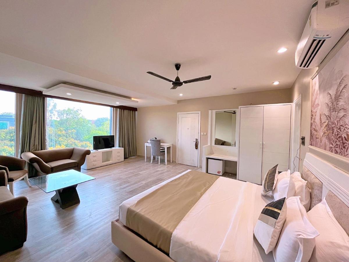 Skon Boutique By Orion Hotels นิวเดลี ภายนอก รูปภาพ