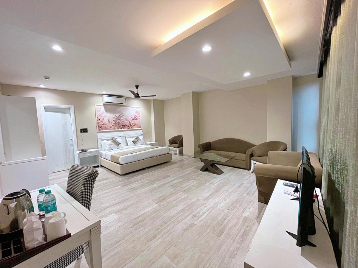 Skon Boutique By Orion Hotels นิวเดลี ภายนอก รูปภาพ