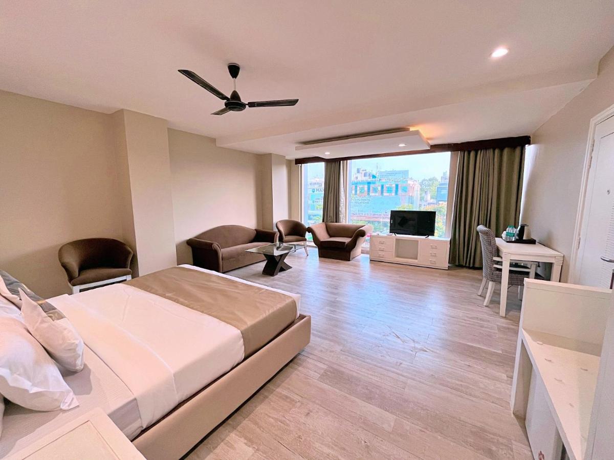 Skon Boutique By Orion Hotels นิวเดลี ภายนอก รูปภาพ