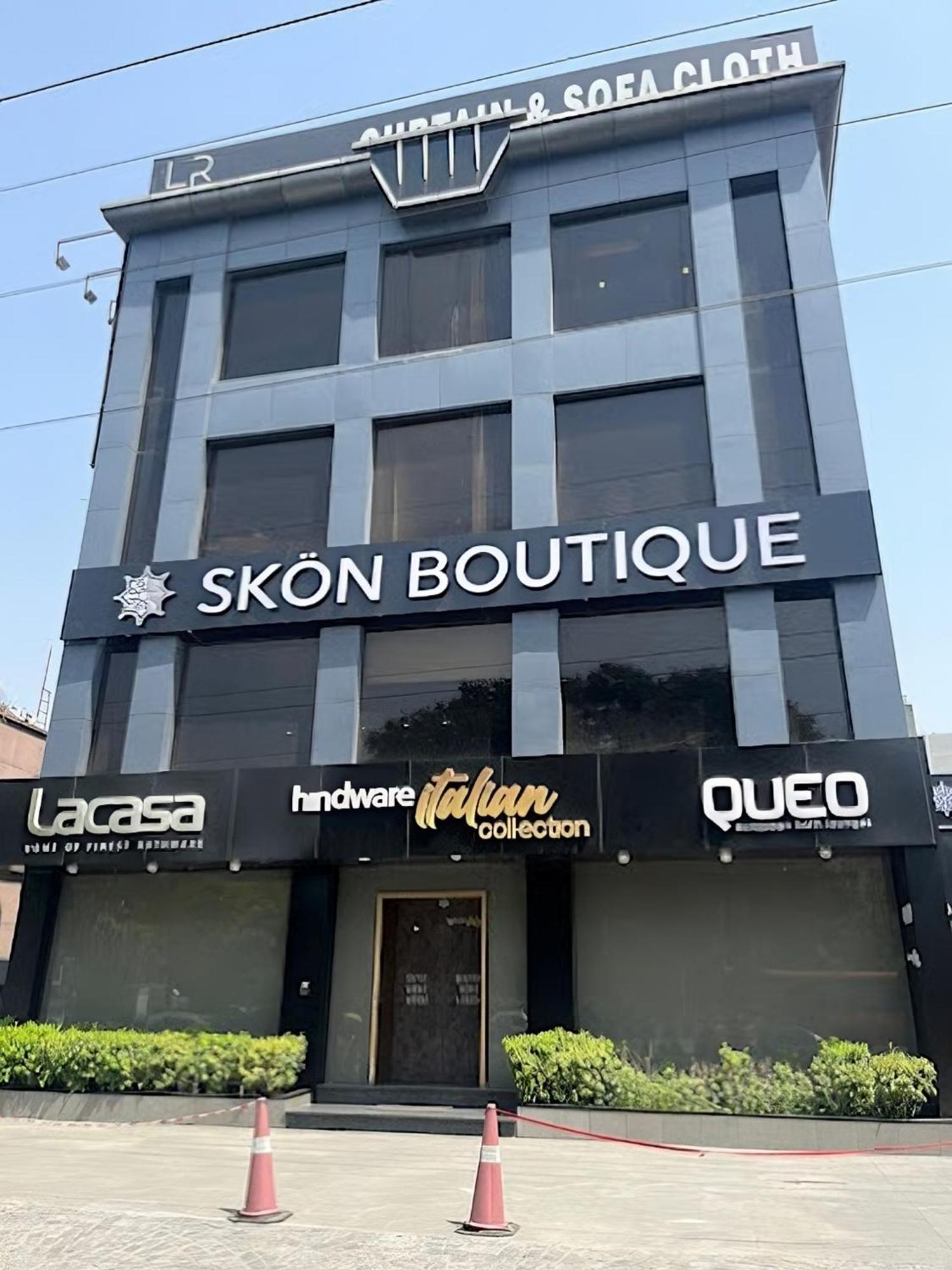 Skon Boutique By Orion Hotels นิวเดลี ภายนอก รูปภาพ