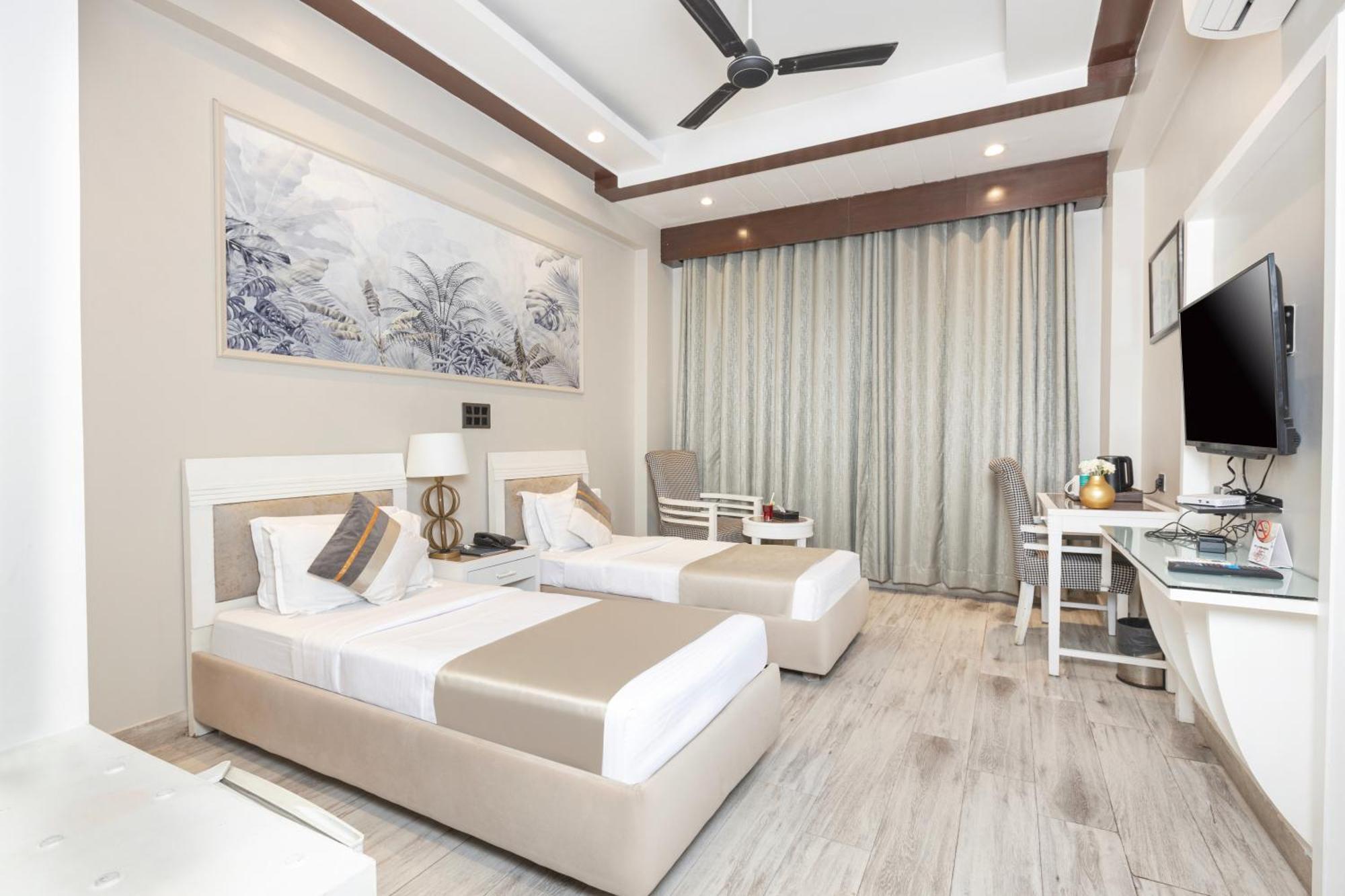 Skon Boutique By Orion Hotels นิวเดลี ภายนอก รูปภาพ