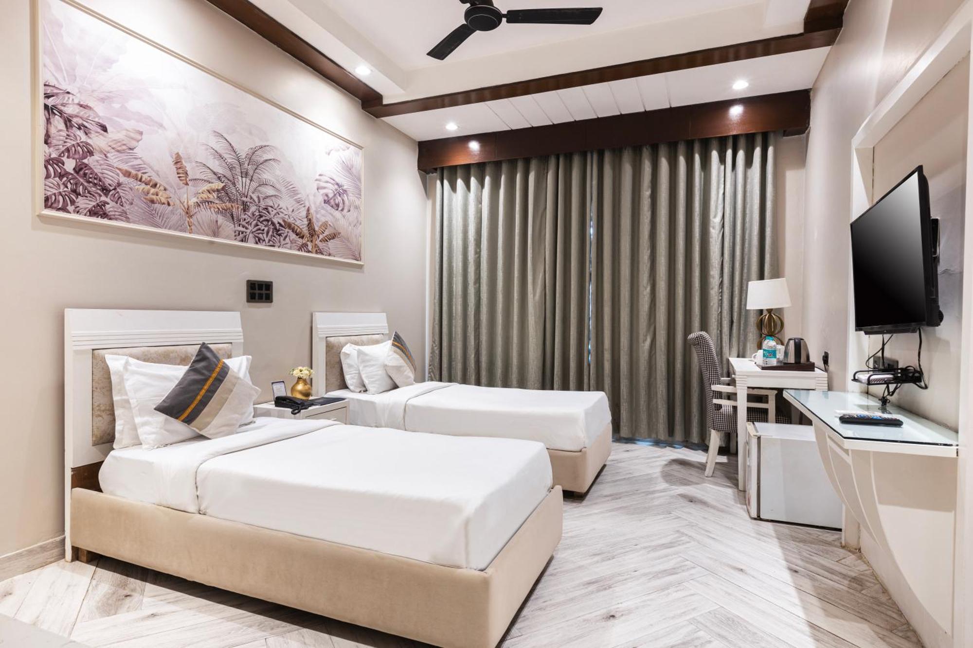 Skon Boutique By Orion Hotels นิวเดลี ภายนอก รูปภาพ