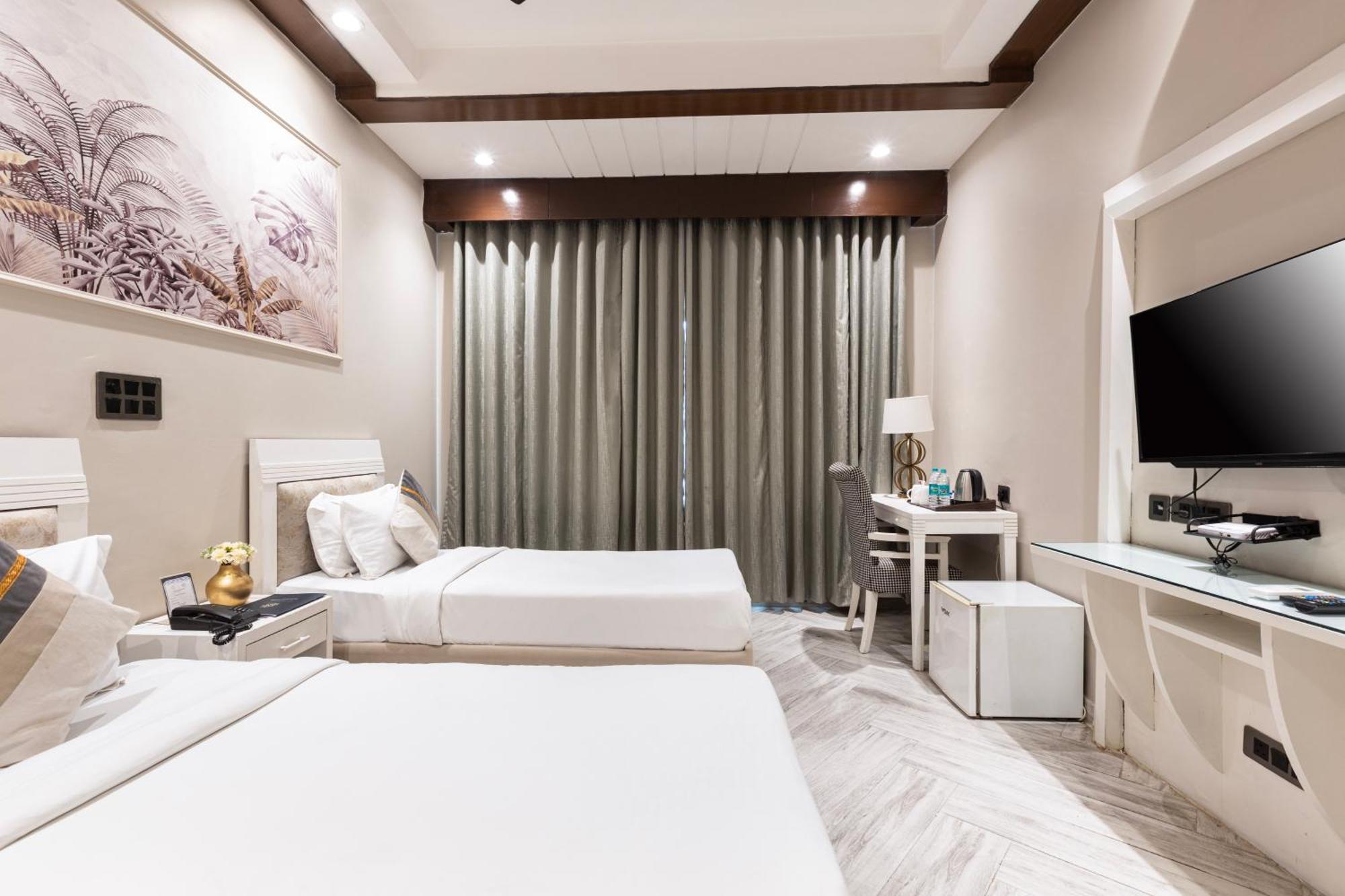 Skon Boutique By Orion Hotels นิวเดลี ภายนอก รูปภาพ