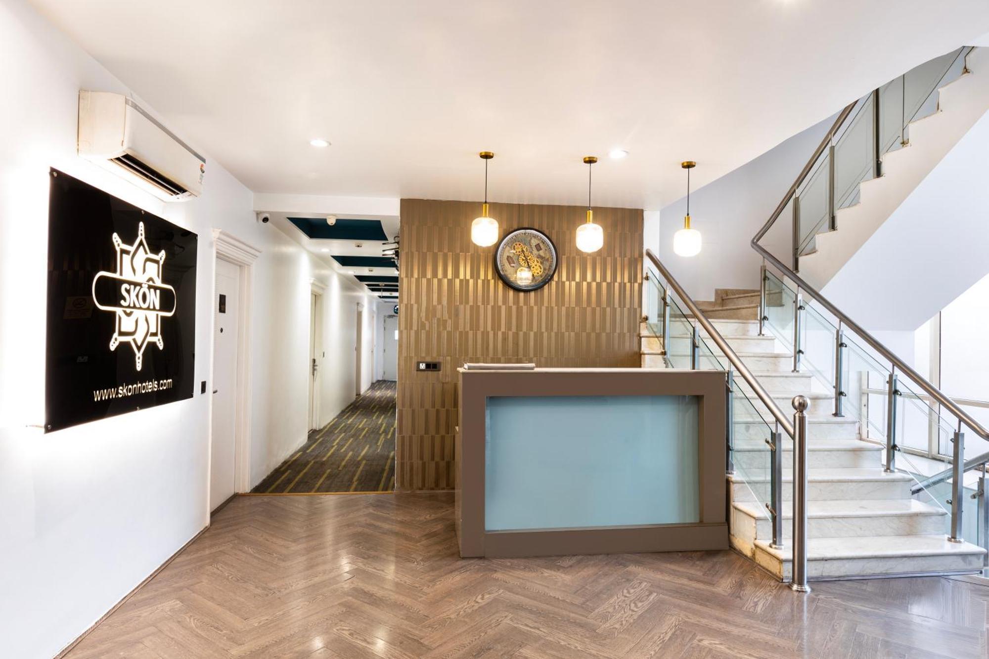 Skon Boutique By Orion Hotels นิวเดลี ภายนอก รูปภาพ