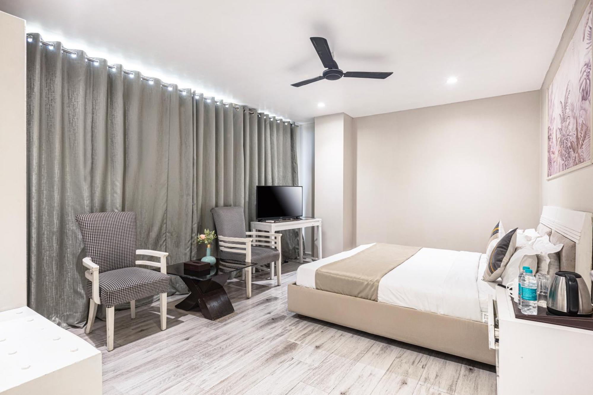 Skon Boutique By Orion Hotels นิวเดลี ภายนอก รูปภาพ