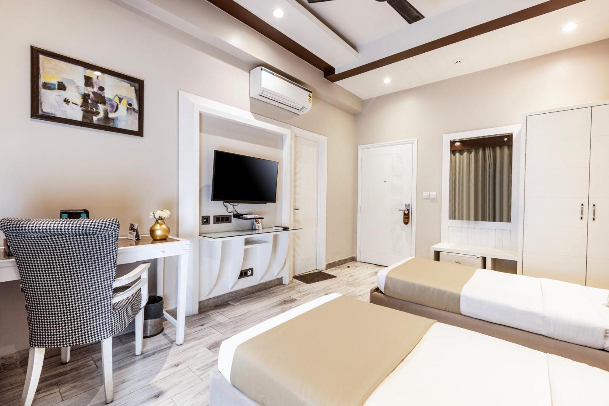 Skon Boutique By Orion Hotels นิวเดลี ภายนอก รูปภาพ
