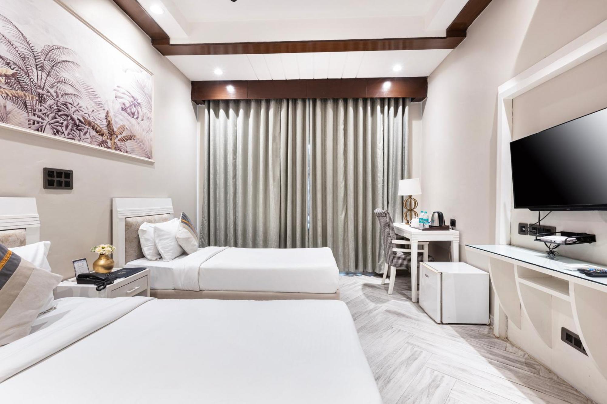 Skon Boutique By Orion Hotels นิวเดลี ภายนอก รูปภาพ
