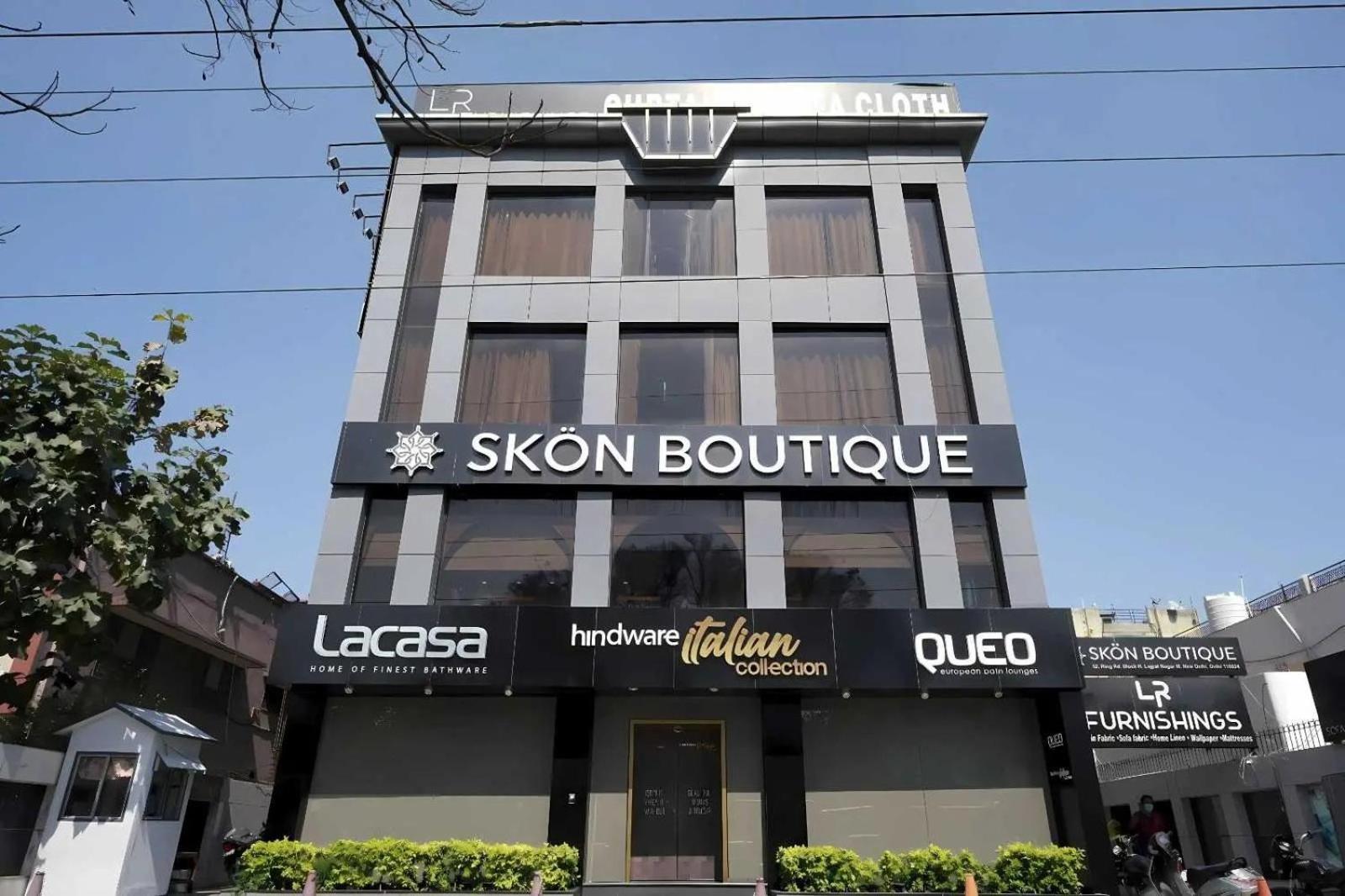 Skon Boutique By Orion Hotels นิวเดลี ภายนอก รูปภาพ